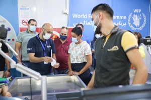 Meryame Kitir on a working visit to Jordan and Lebanon