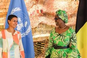 Human rights, impact of COVID-19, access to vaccines and social protection: priorities at the heart of Minister Meryame Kitir’s working visit to Geneva