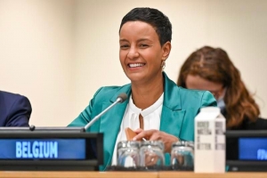 Ministre Kitir à la 77e session de l’Assemblée générale de l’ONU à New York