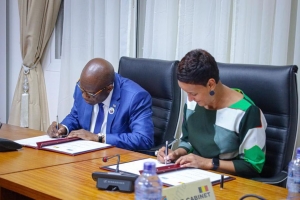 Minister Kitir lanceert samenwerkingsprogramma in Congo om de sociale bescherming te versterken