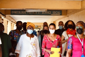 La Ministre Kitir en visite de travail au Congo: “donner une place centrale au pouvoir des femmes”